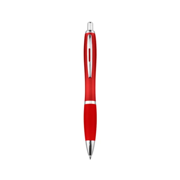 Penna Personalizzata Colorata Consegna Veloce Penna Color Office Express Rosso