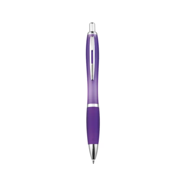 Penna Personalizzata Colorata Consegna Veloce Penna Color Office Express Viola