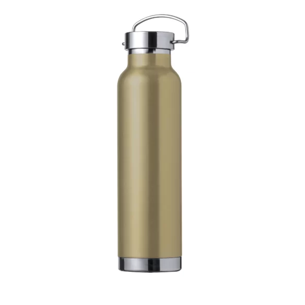 Thermos Borraccia Con Isolamento In Rame Oro