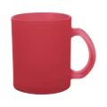 Tazza Personalizzata Vetro Colorato Casper Rosso