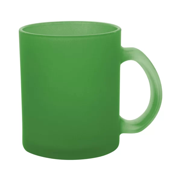 Tazza Personalizzata Vetro Colorato Casper Verde