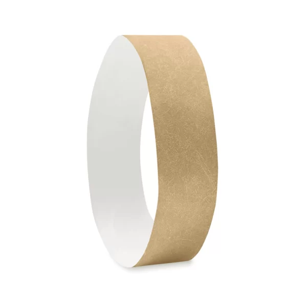 Bracciali Carta Personalizzati Festival Oro