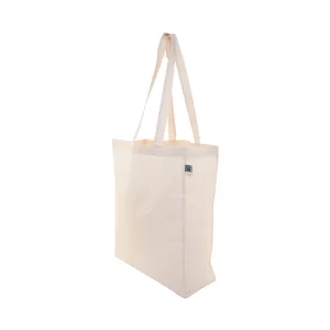 Shopper Personalizzabili Con Soffietto Borse Cotton Large Fairtrade Equosolidale