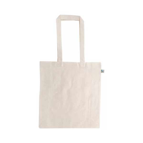 Shopper Personalizzabili Con Soffietto Cotton Large Fairtrade Equosolidale