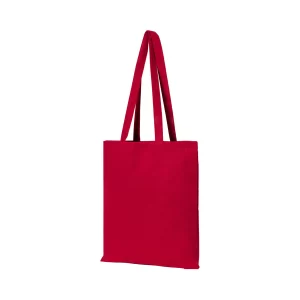 Shopper Stampate Cotton Color 180 Red