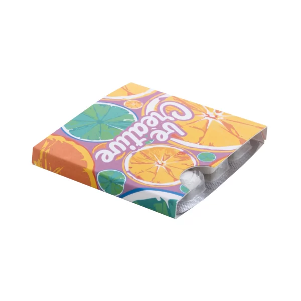 Blister Gomme da masticare personalizzate gadget personalizzato
